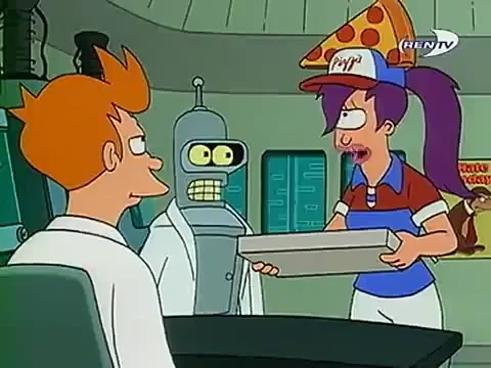 Futurama Ren-TV