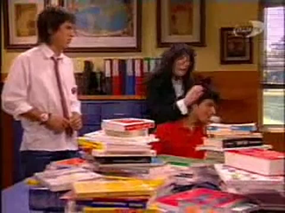 Мятежный дух Serial Ren TV 2002 141-177 VHS_