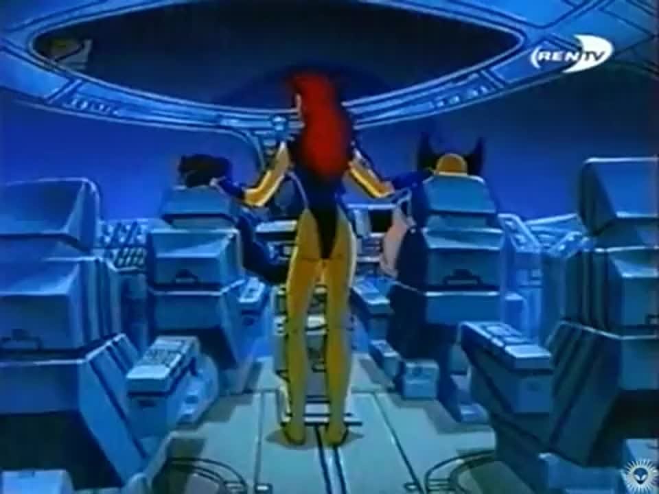 Люди Икс 5  сезон (Ren-TV) вниманье не все серии