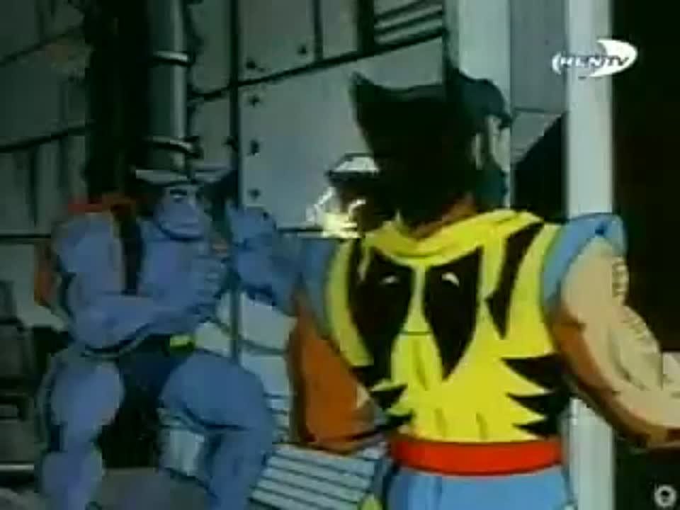 Люди Икс 3 сезон (Ren-TV)