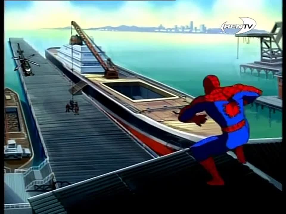 Spider-Man. The Animated Series [Season 4] (1997) DVDRip-AVC