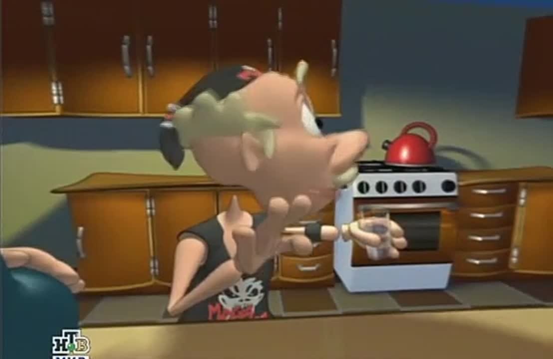 Дятлоws (Ren-TV)  мультсериал 2003 2004