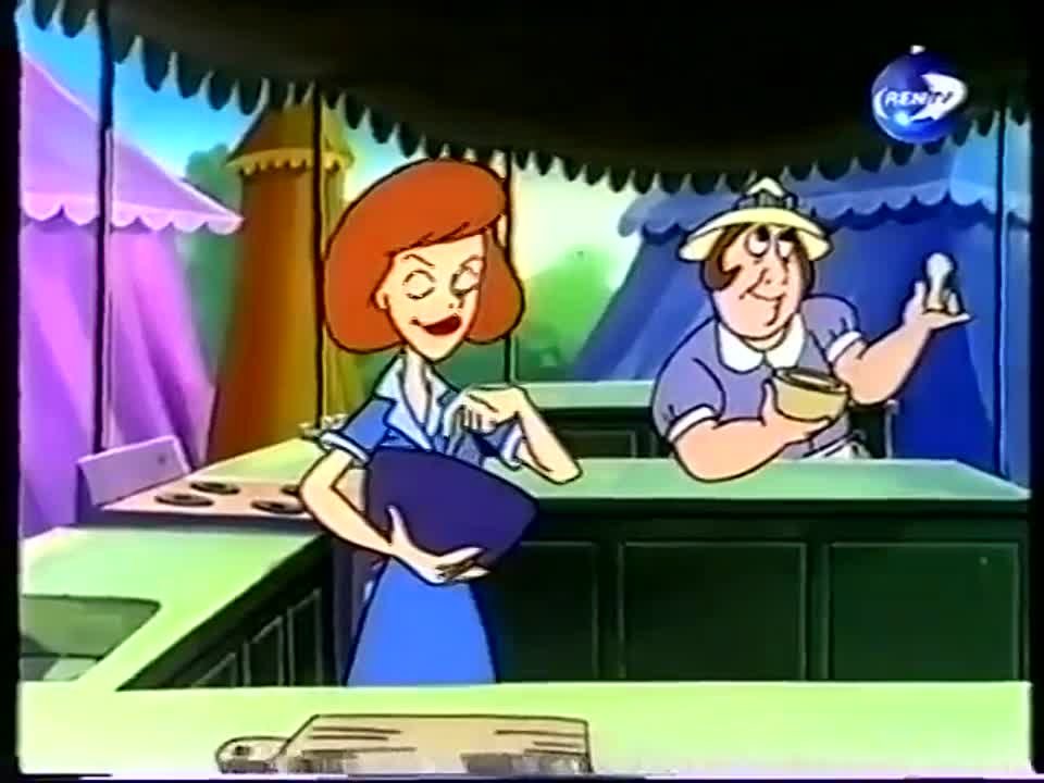 Жизнь с Луи -REN TV