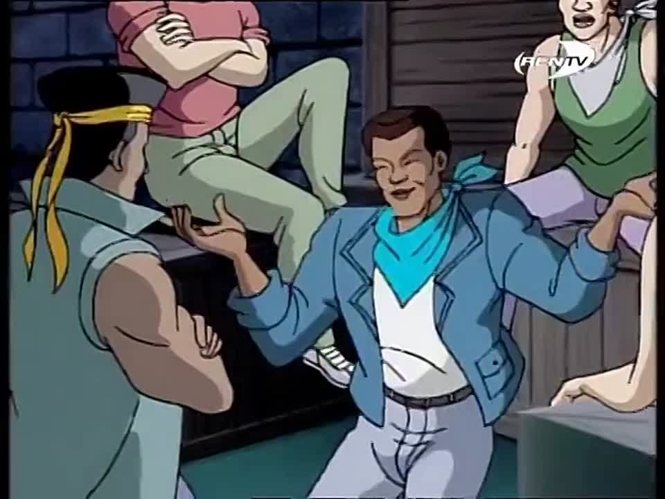 Человек паук  (Ren-TV) VHS_MOV