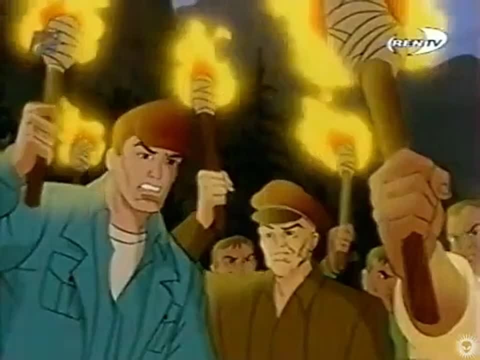 Команда икс Ren TV Избранные серии