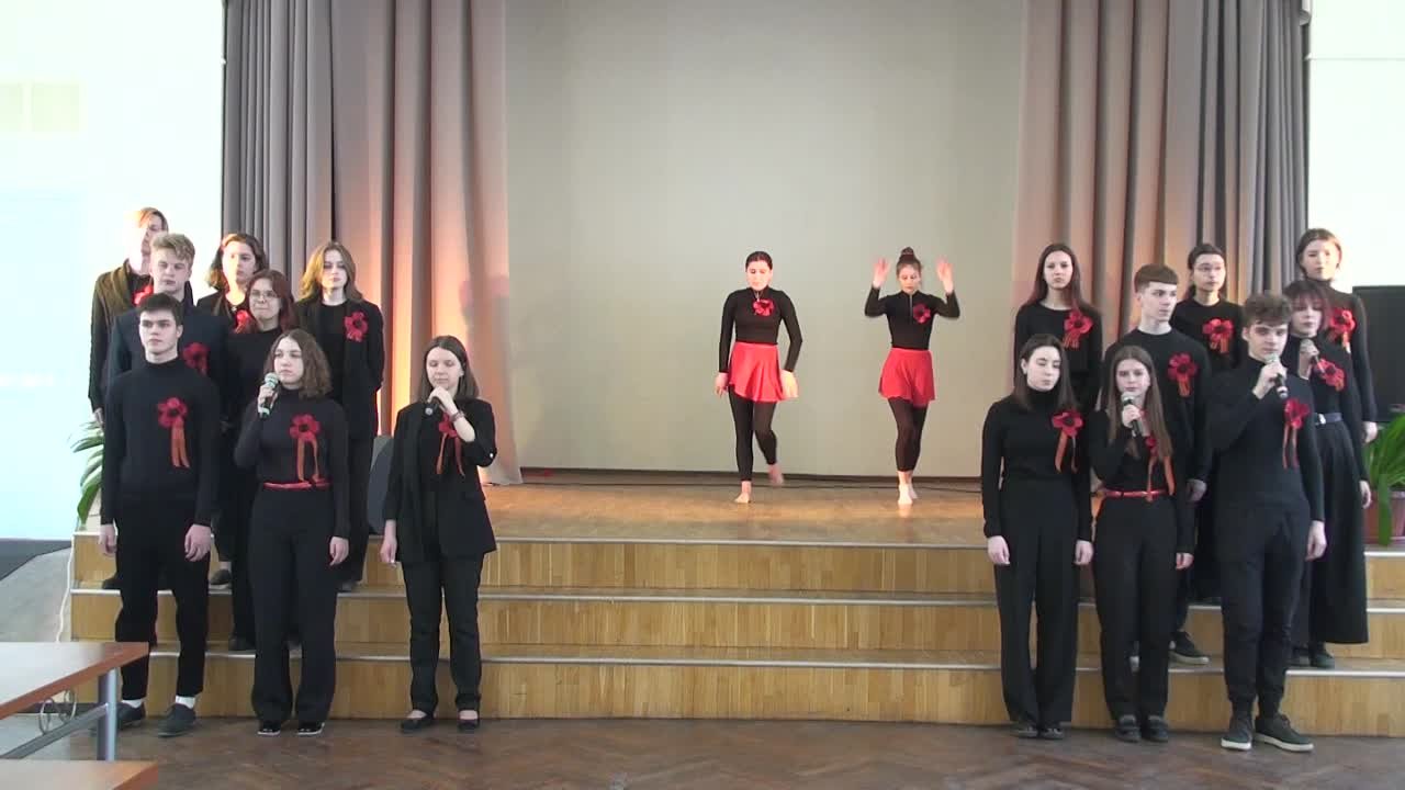 Фестиваль патриотической песни 2022