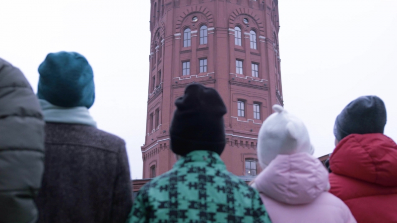 СЛОНЯРЫ - Сериал для детей - Интересные места Санкт-Петербурга