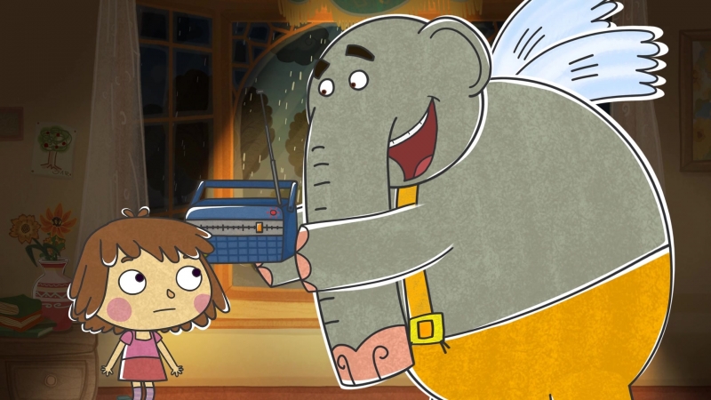 Малыши и Летающие звери