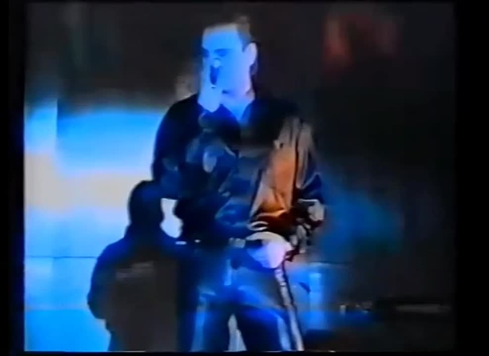 Концерт Виталия Гасаева в Новосибирске. 18.12.2001