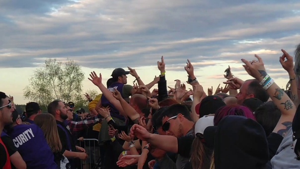 Chicago open air/Rock On The Range/Northen