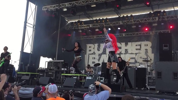 Louther then Life Fest 2015, RockAllrange