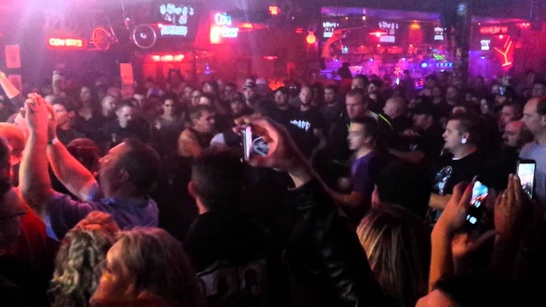 тур с Hatebreed и Black Label Society