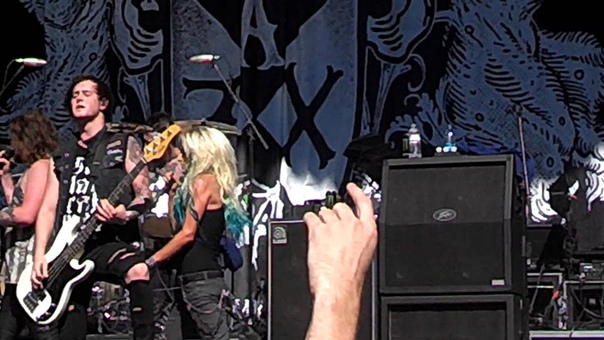 Live at Aftershock Fest 2013