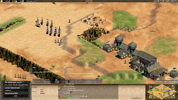 Игры с комментариями ZeroEmpires