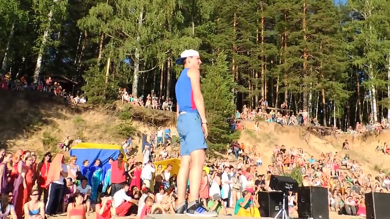 Миланж на WAFEst 2014