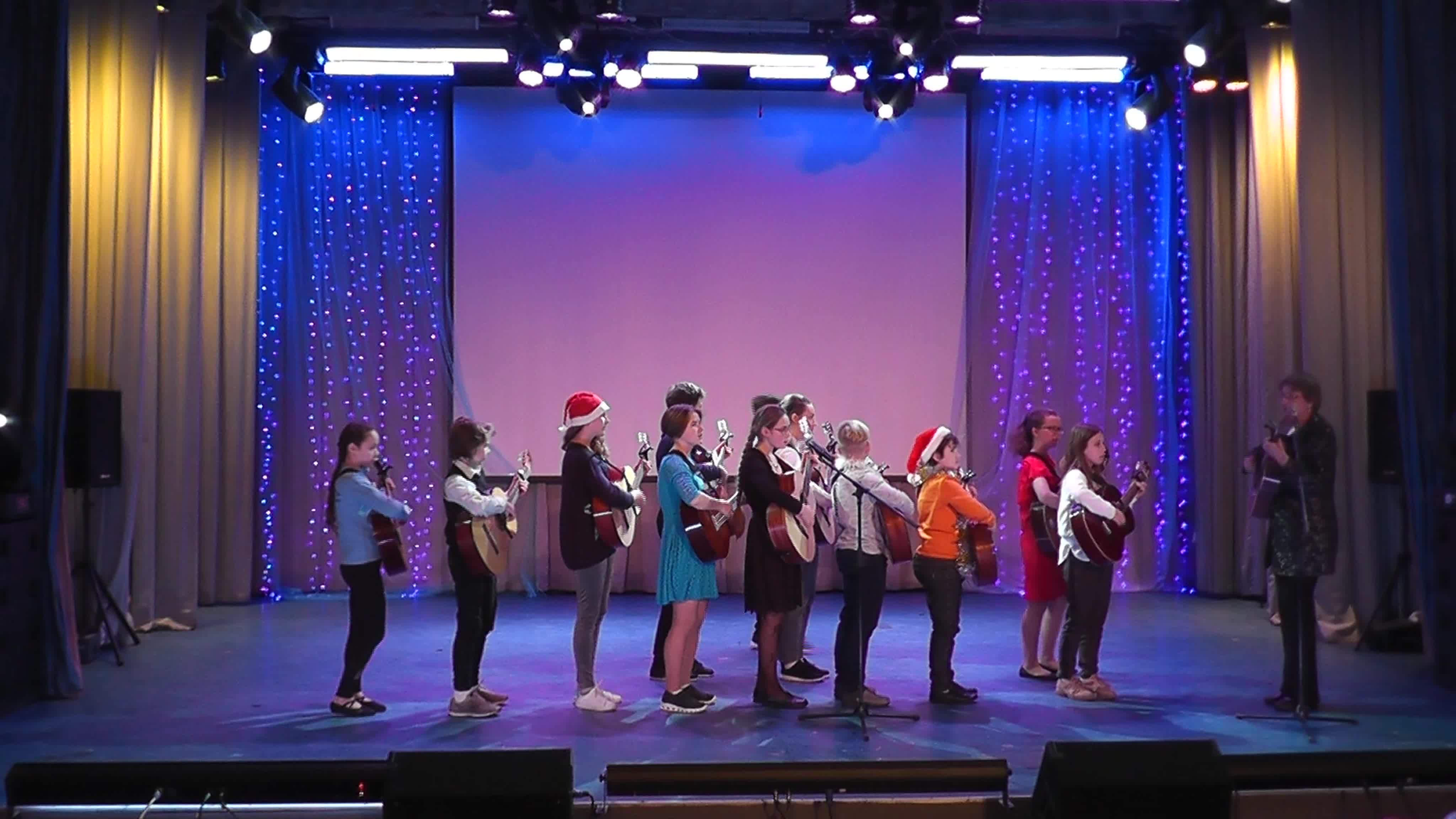 Новогодние приключения 2020