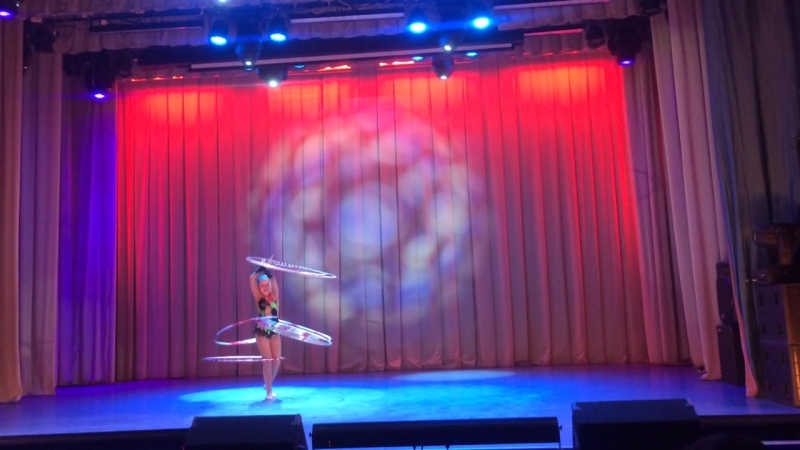 Наши таланты в "Атланте". 1 смена