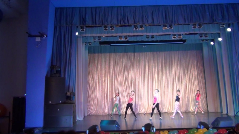 Танцевальный марафон "Молодежь против экстремизма - 2015"