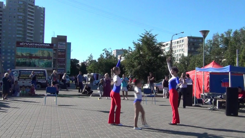 День физкультурника - 2015