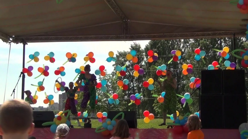 4.07.15 День рождения Калининского района