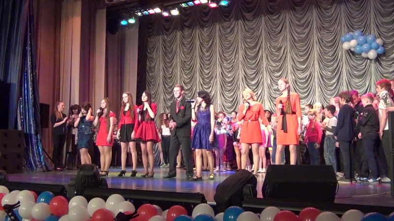 Свистать всех наверх! - отчетный концерт 2015