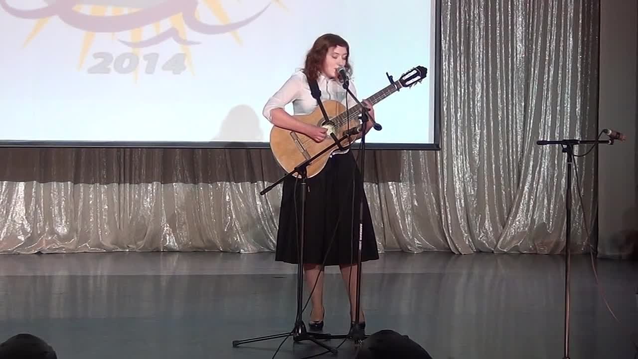 6.12.14 Фестиваль бардовской песни "Бригантина поднимает паруса"