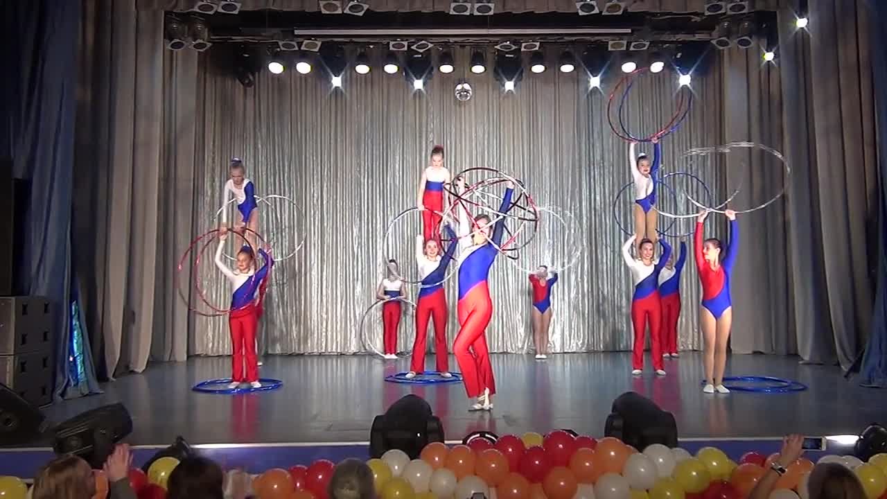 Танцевальный марафон "Молодежь против экстремизма"  -2014