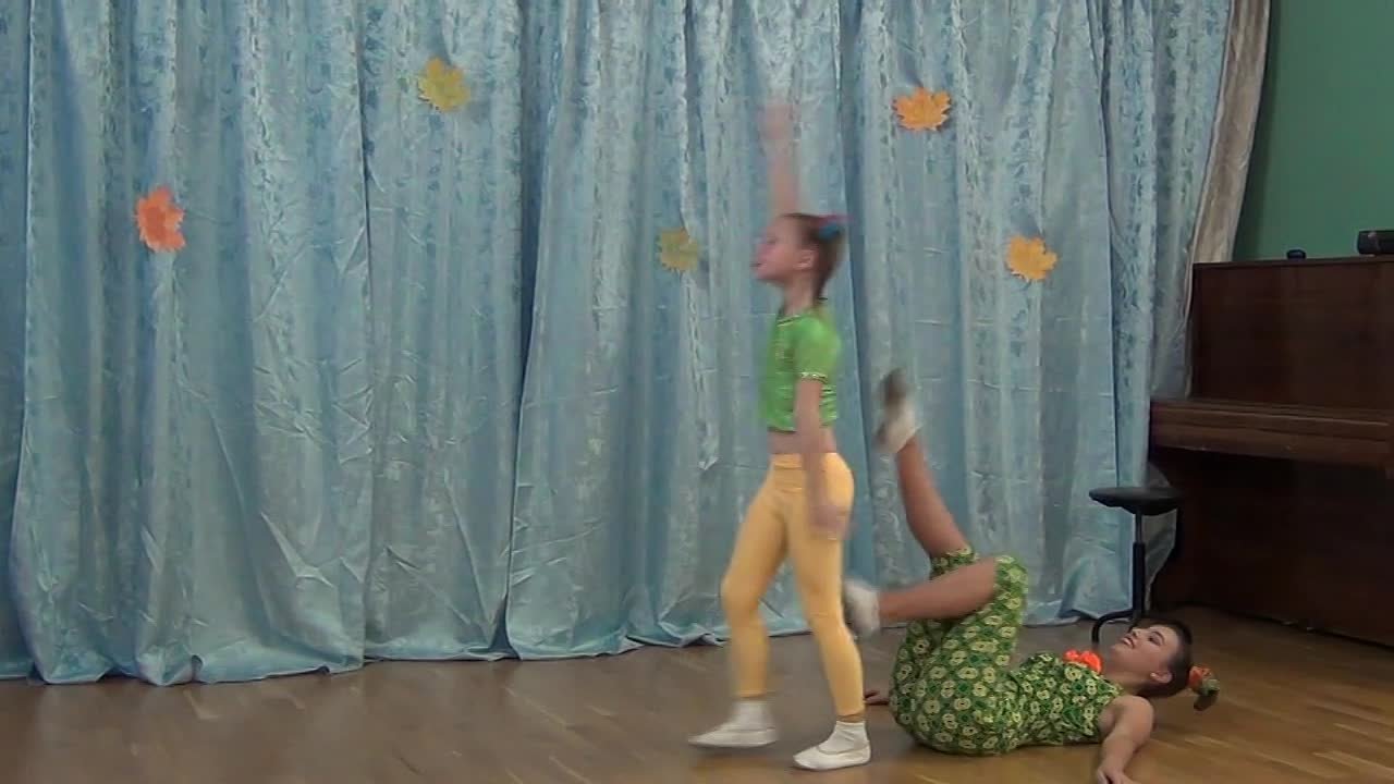 1.10.2014 Концерт к Дню пожилого человека