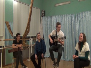 Творческая встреча "Под парусами Бригантины"