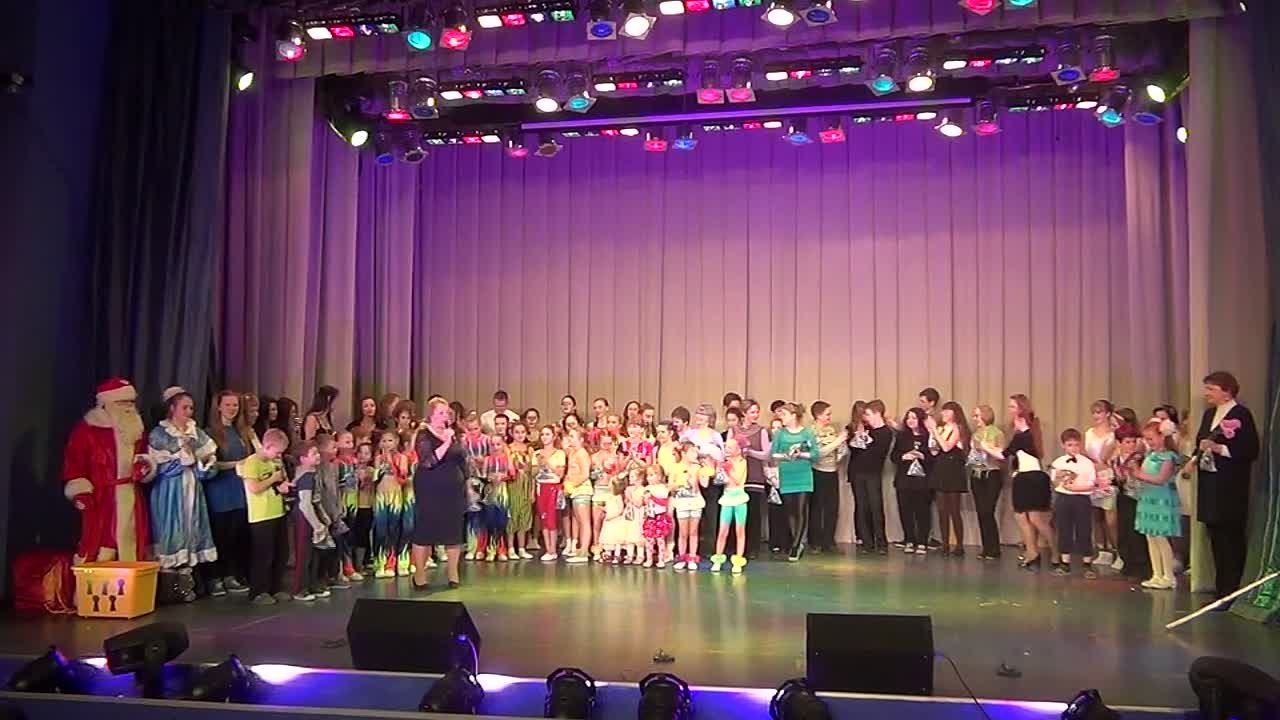 Новогодние приключения - 2014