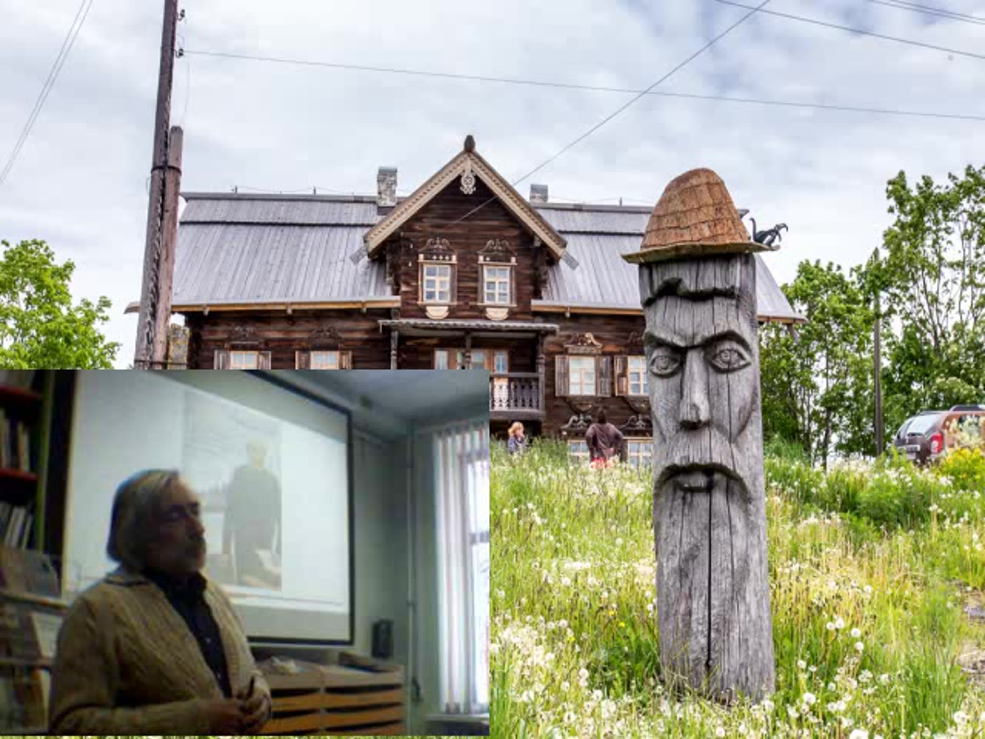 Презентация книги "меж Наровой и Свирью"