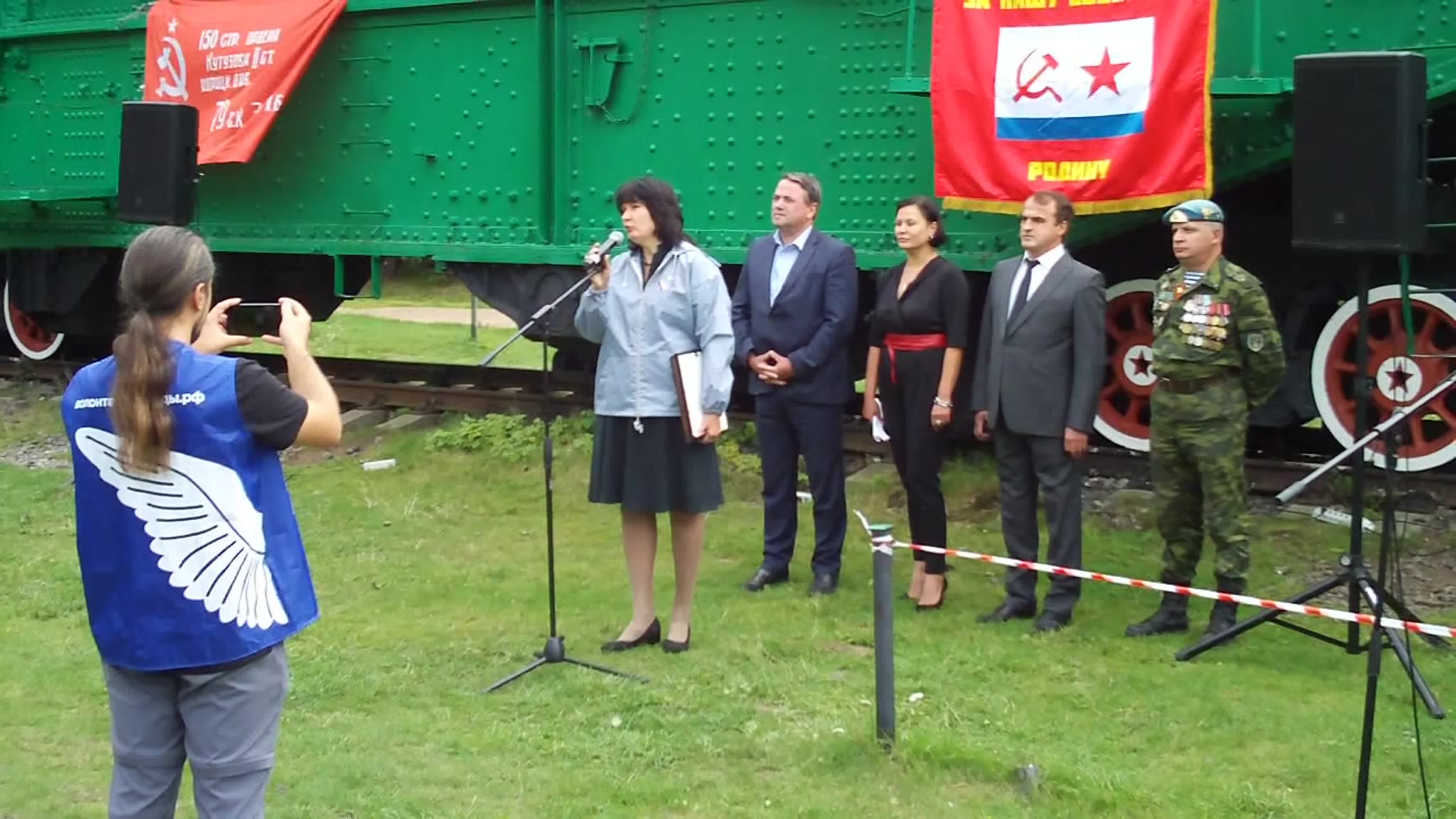 Форт Красная Горка - акция "Земля доблести"