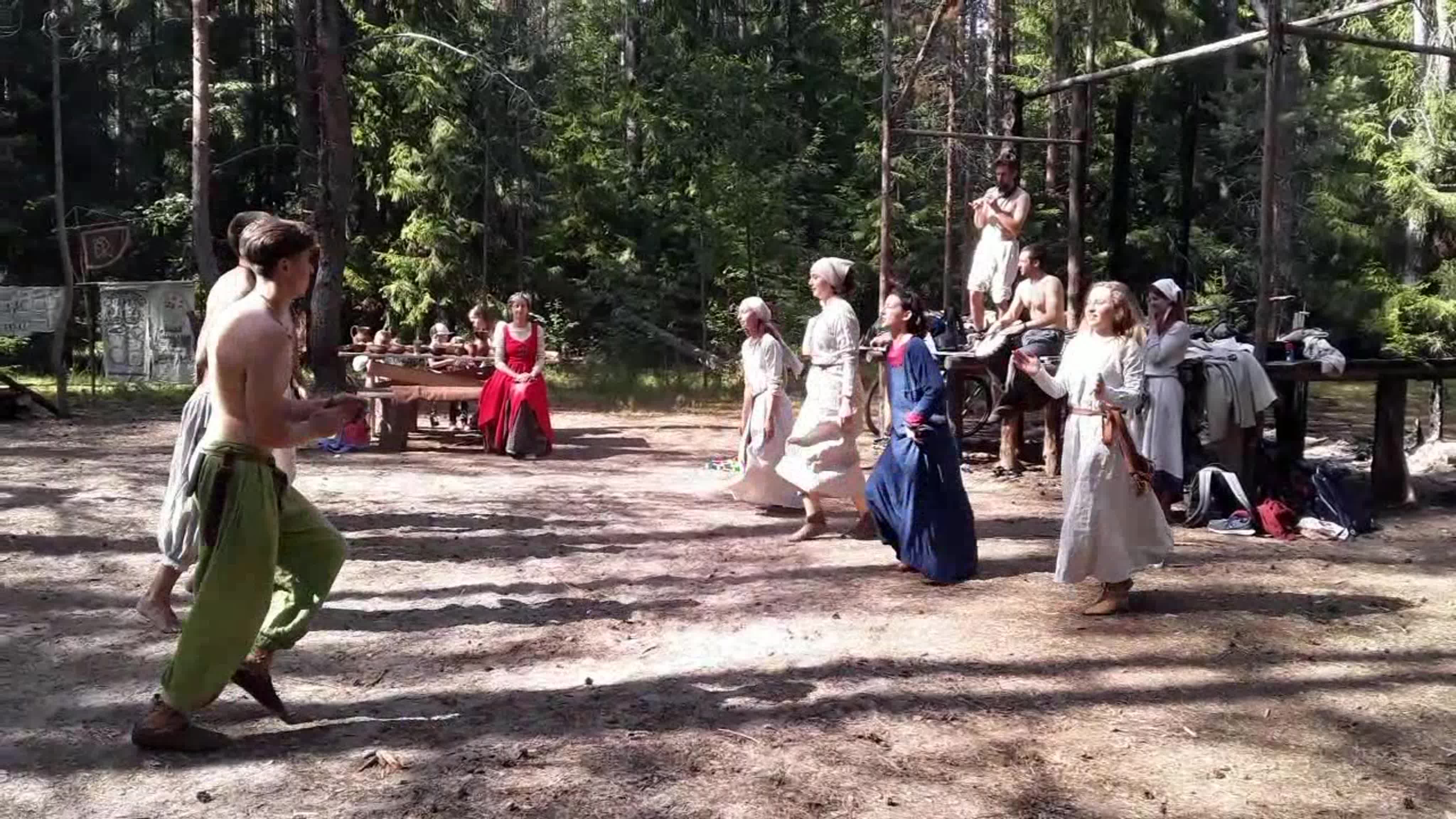 Приаздник середины лета 2020