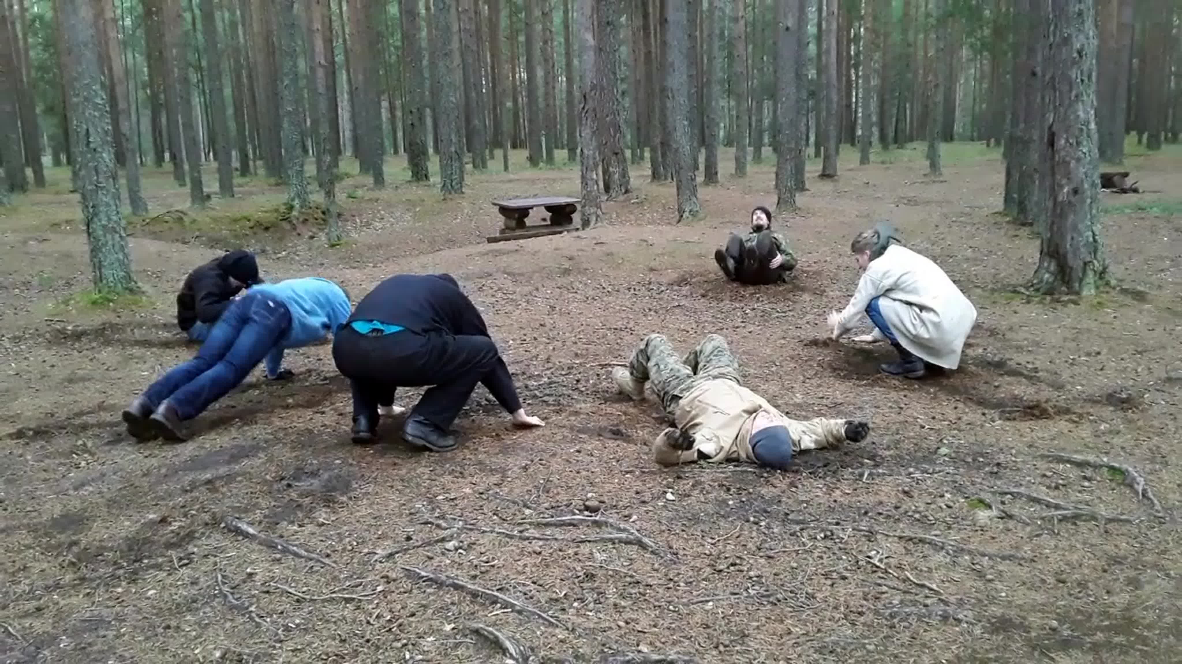 Тренировка КИР "Tallskög"