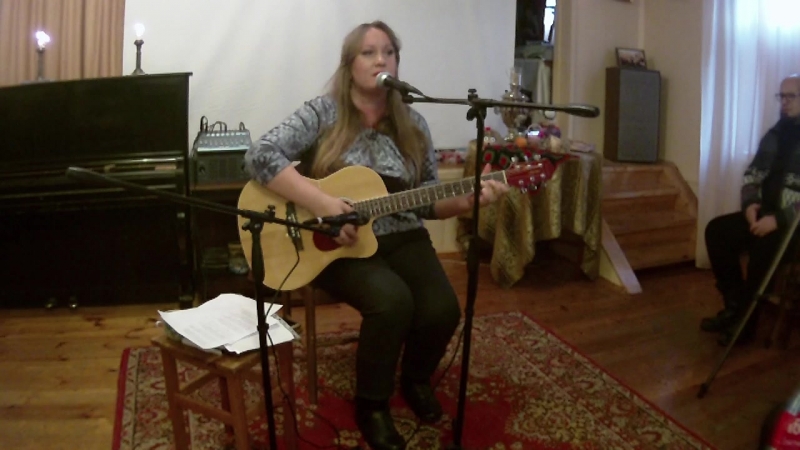 Концерт Натальи Савенко в клубе деревни Ручьи