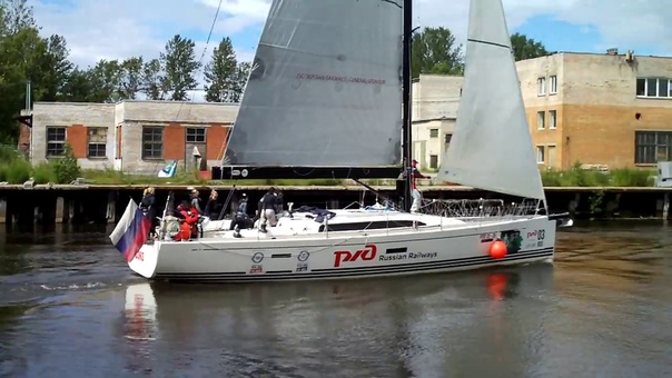 Яхт-парад памяти купца Сидорова Ораниенбаум 8.07.2017г.