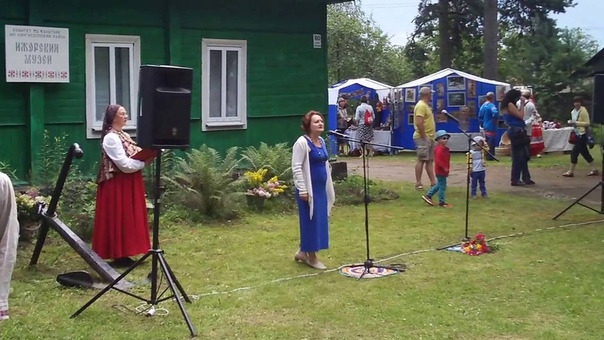 Праздник ижорской культуры в Вистино