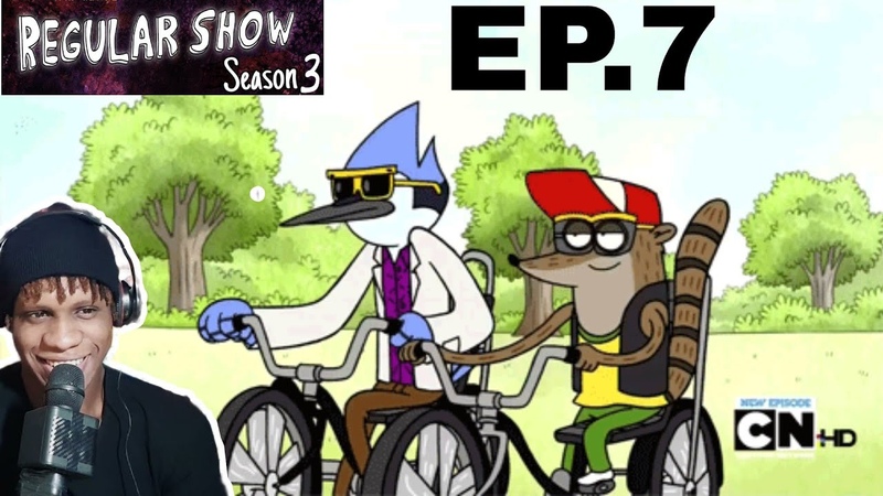 Regular Show Reactions