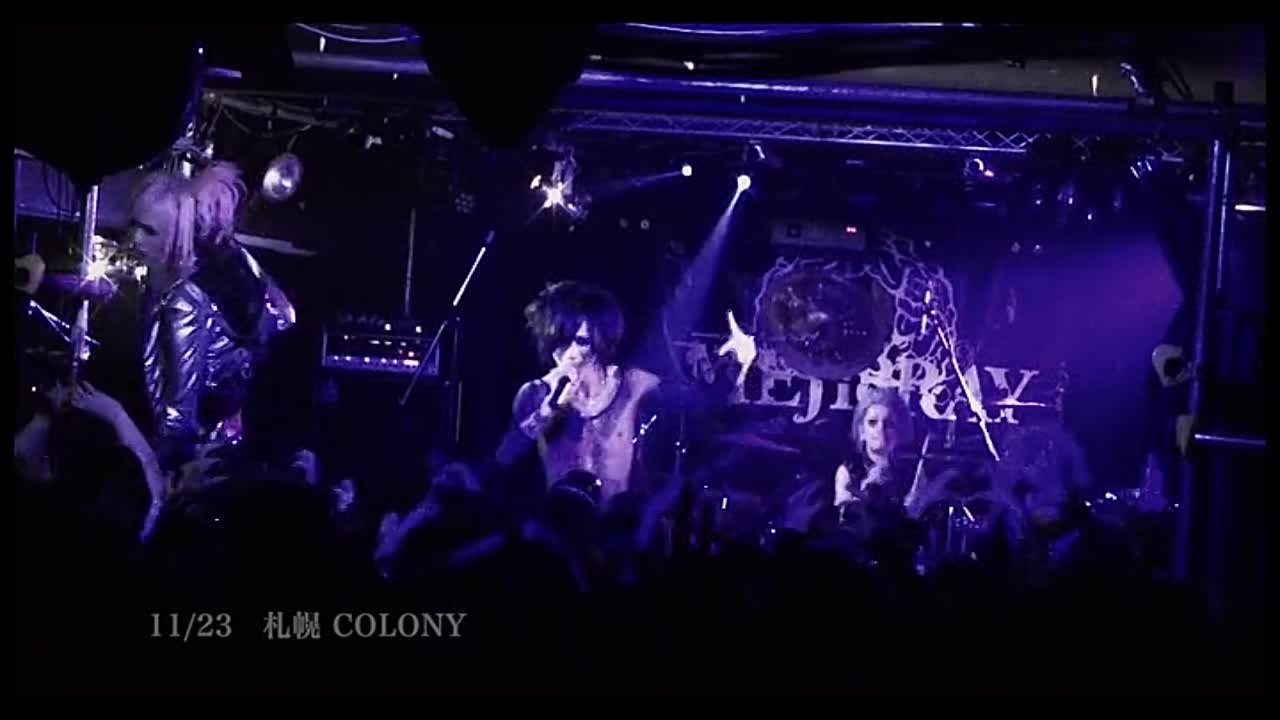 DVD「A PRIORI 詠:序章-Counting Goats-TOUR FINAL at TSUTAYA O-EAST」