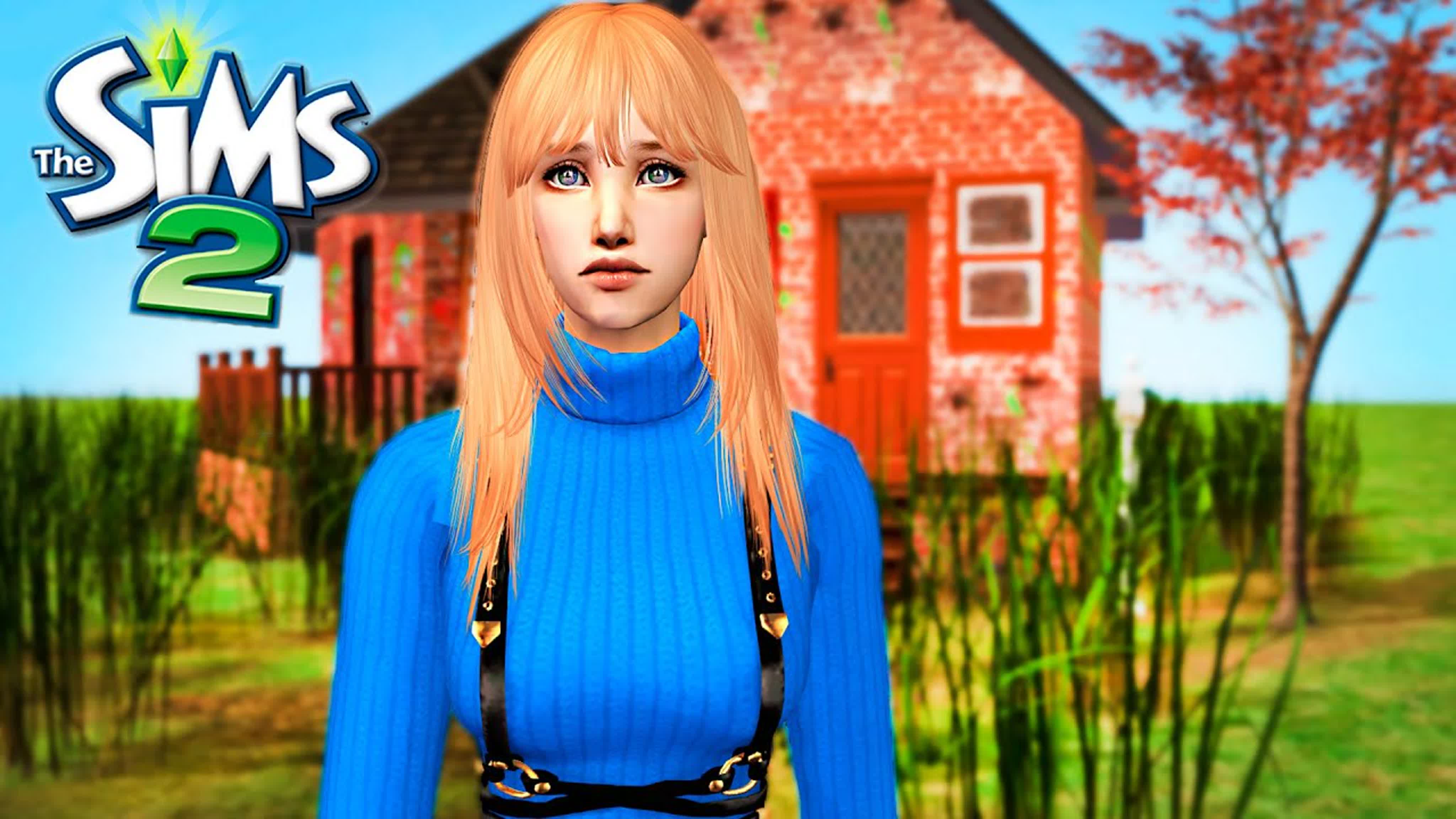 Сбежавшая Элиса. Запись стримов с твича The Sims 2