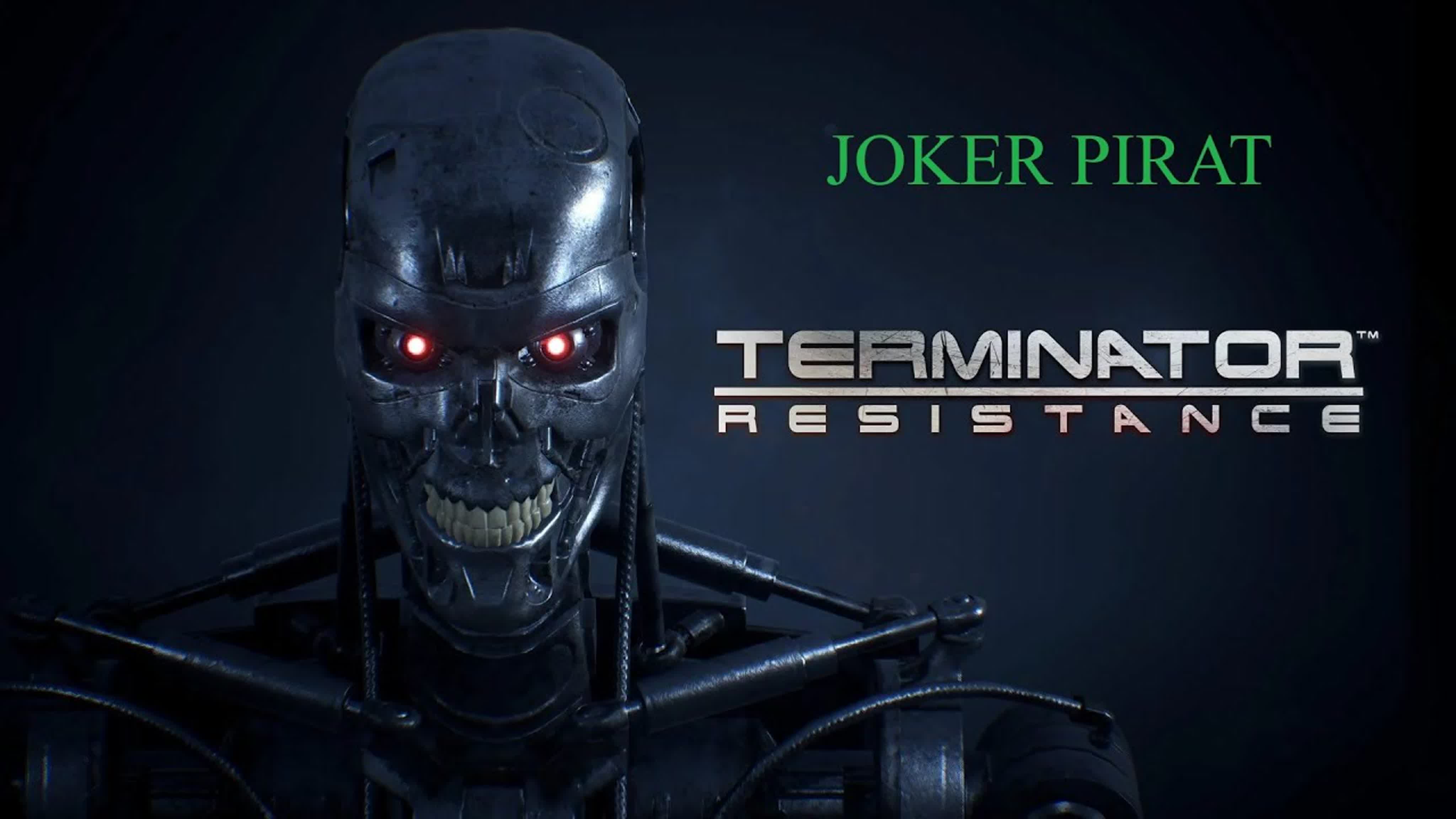 Прохождение Terminator: Resistance