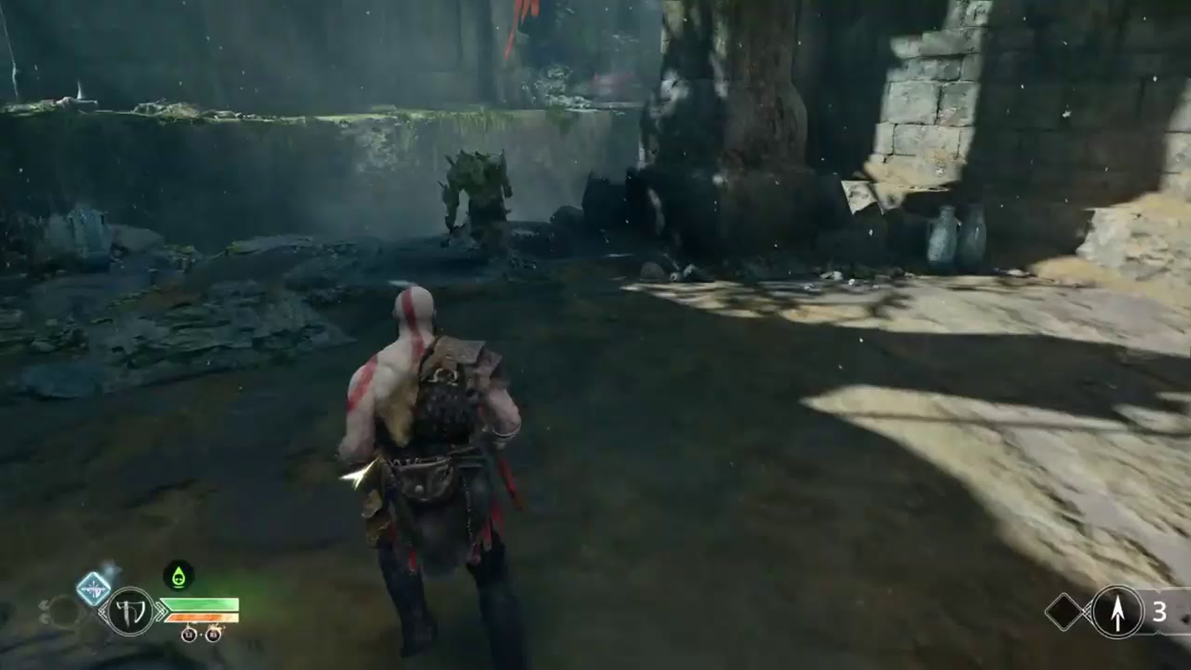 God of war 4 [ЗАВЕРШЕНО]