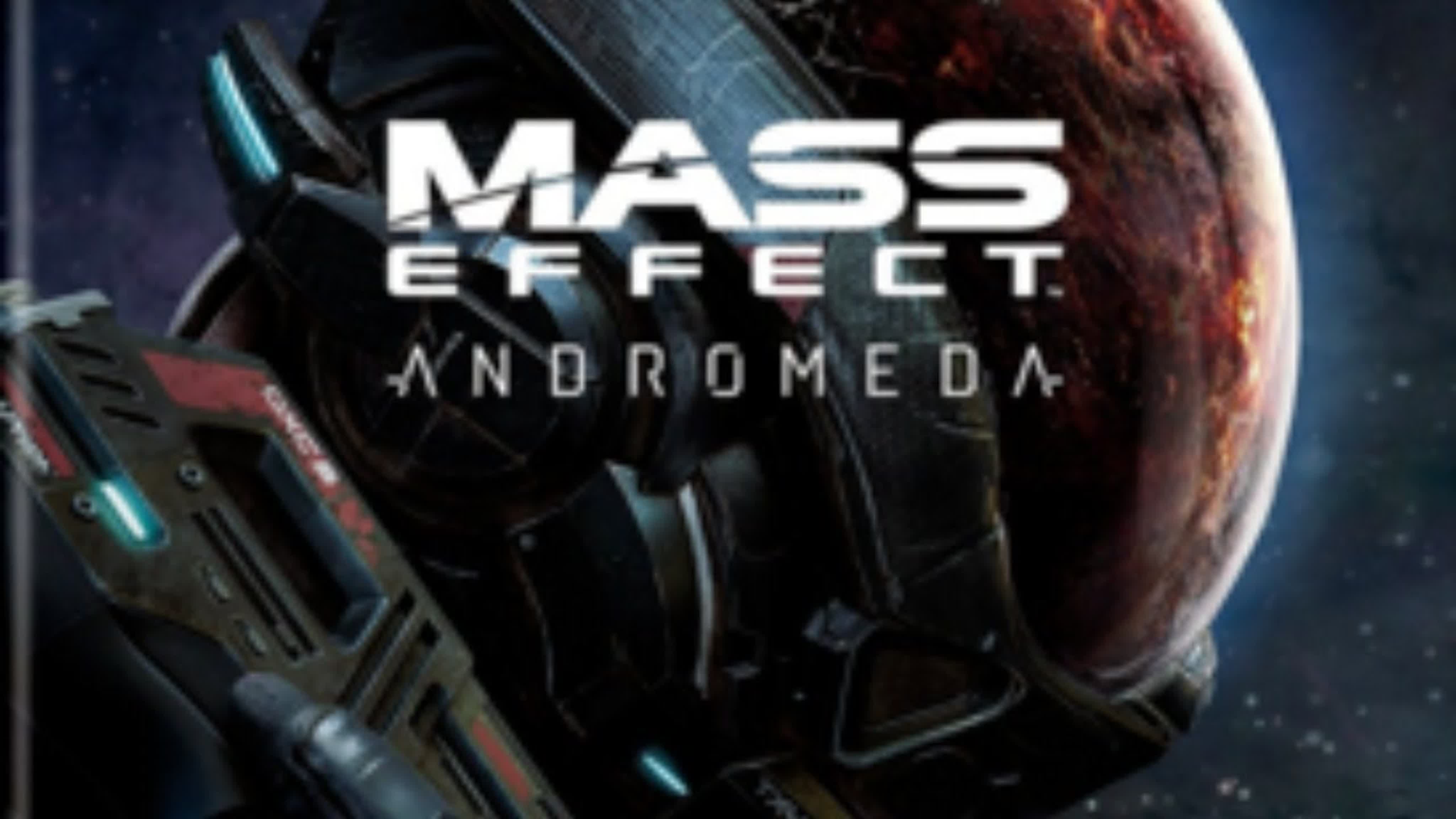 MASS EFFECT: ANDROMEDA [ЗАВЕРШЕНО ]