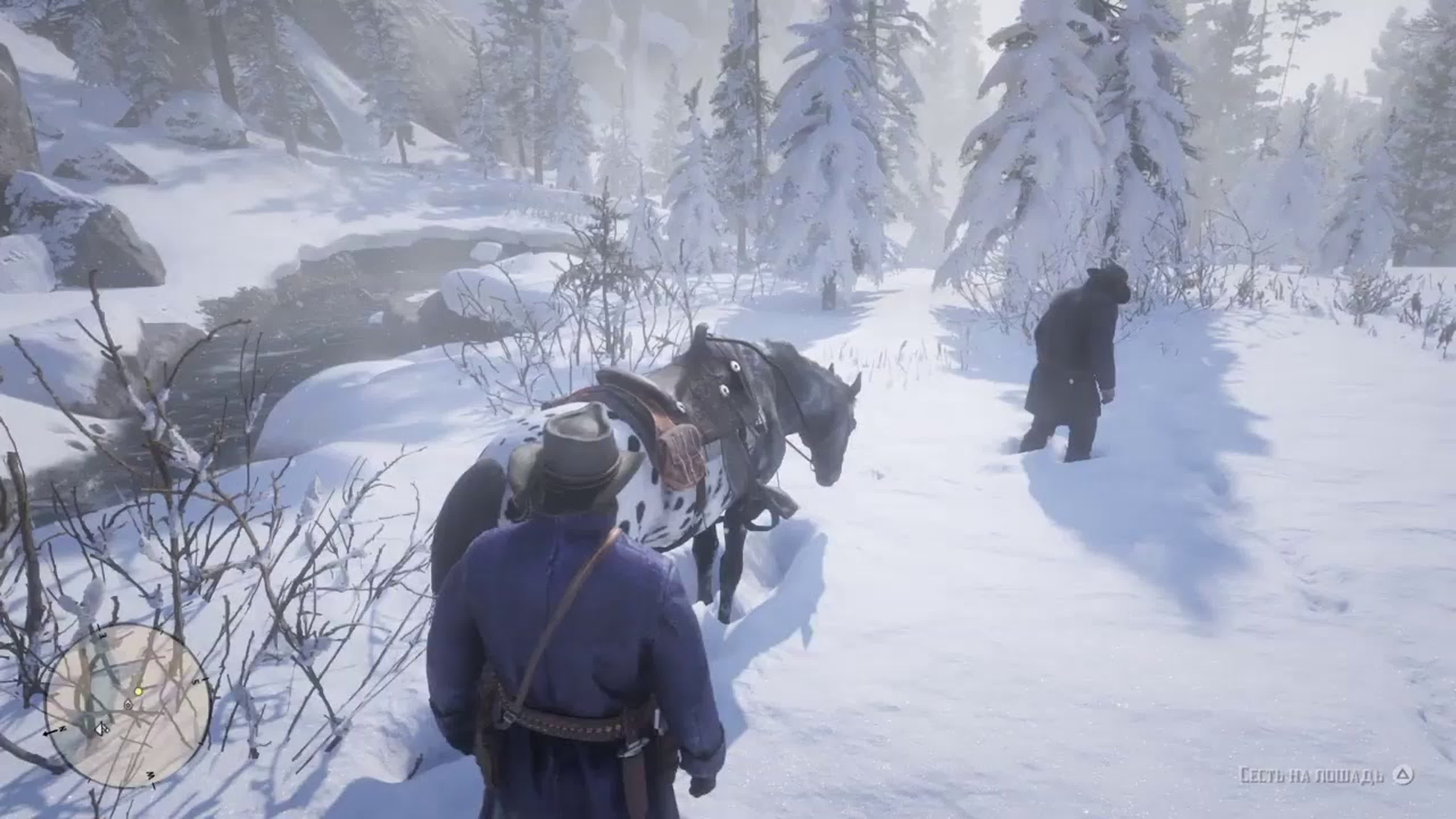 Red Dead Redemtion 2 (PS4) [ ПЕРЕНЕСЕНО НА ПК ]