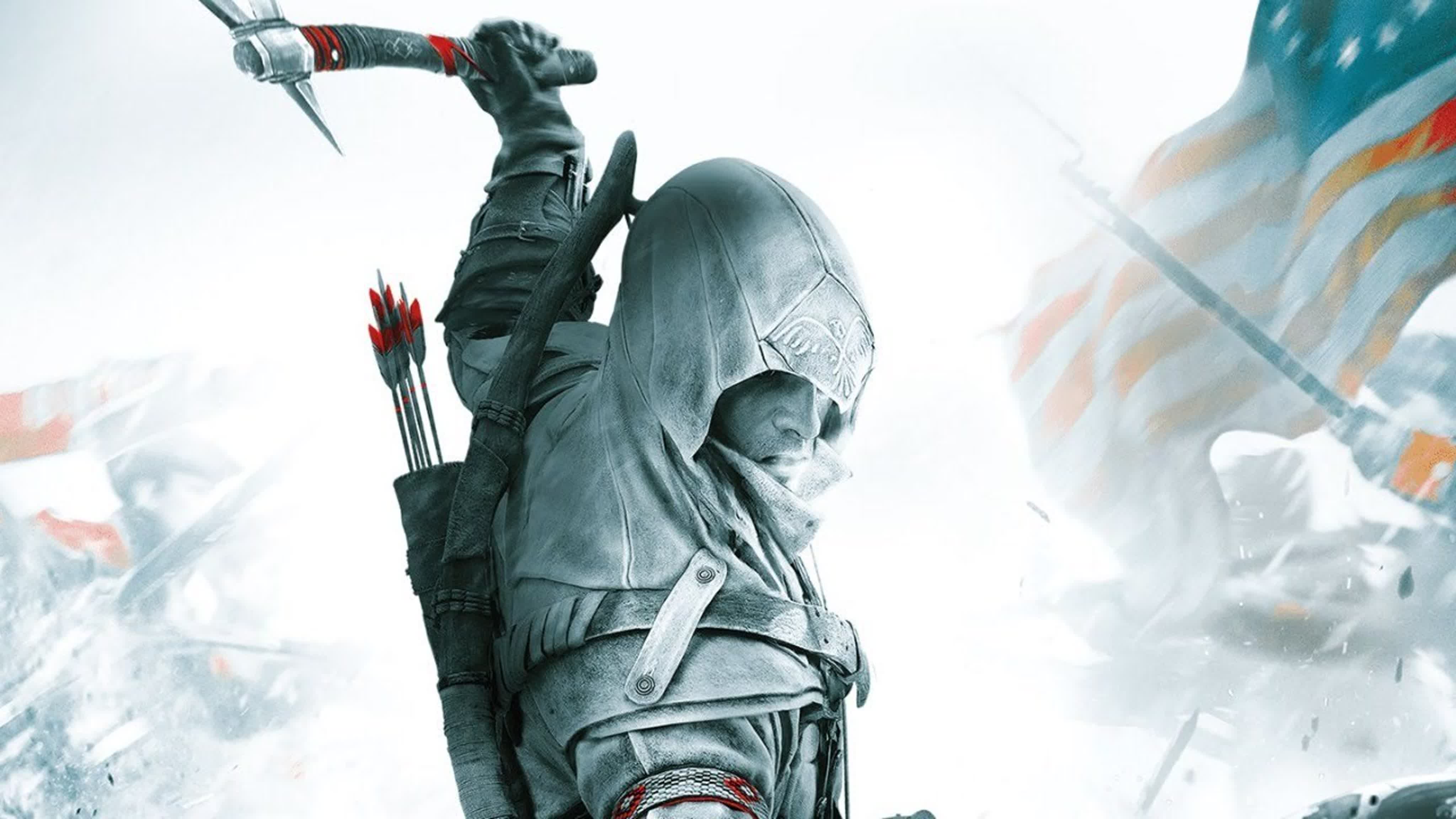 Большой Проект Прохождение Assassin's Creed: 3 Remaster + DLC ( HDR) [ ЗАВЕРШЕНО ]