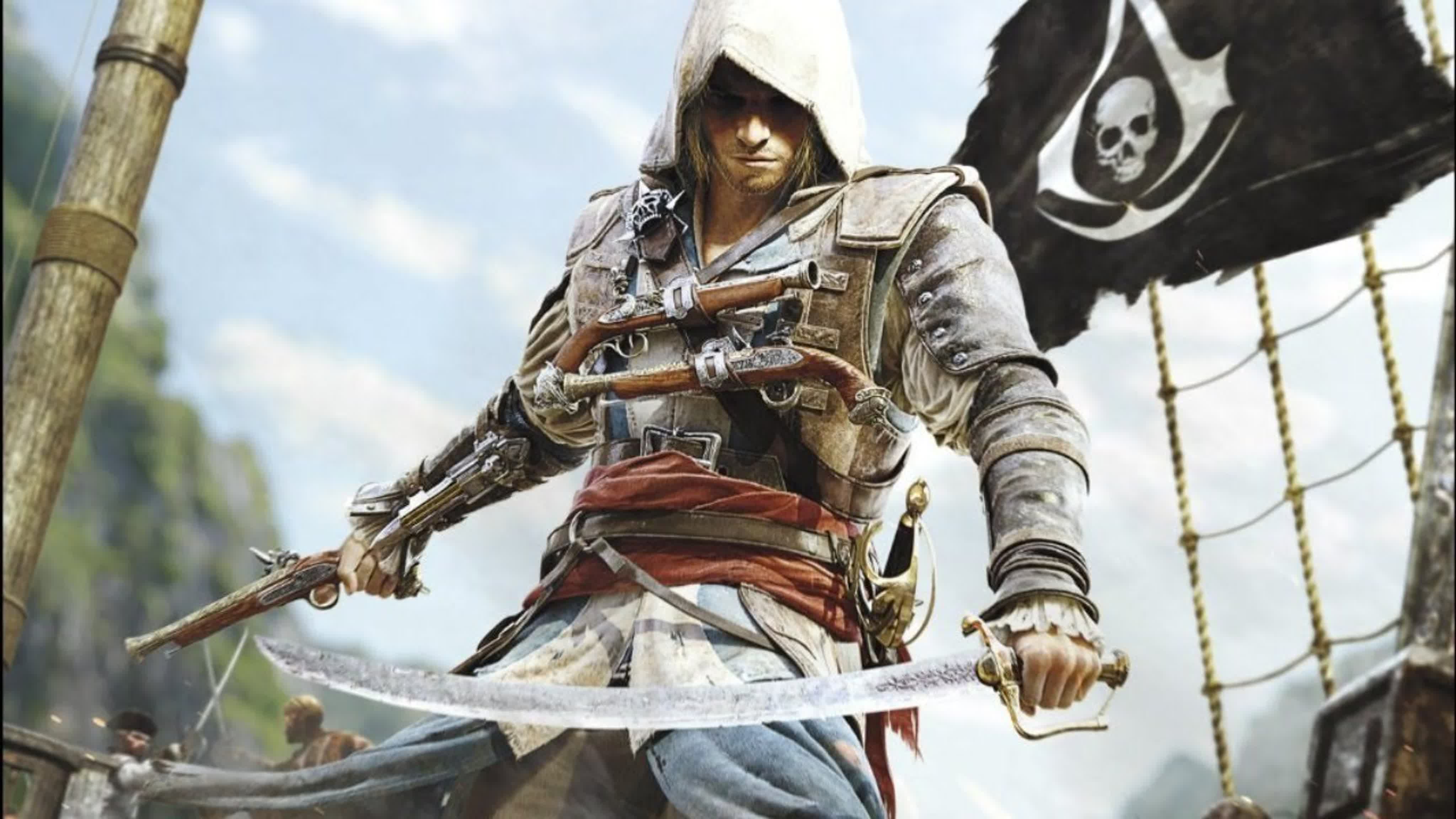 Прохождение Assassin's Creed IV: Black Flag ( БП на PC ) [ ЗАВЕРШЕНО ]