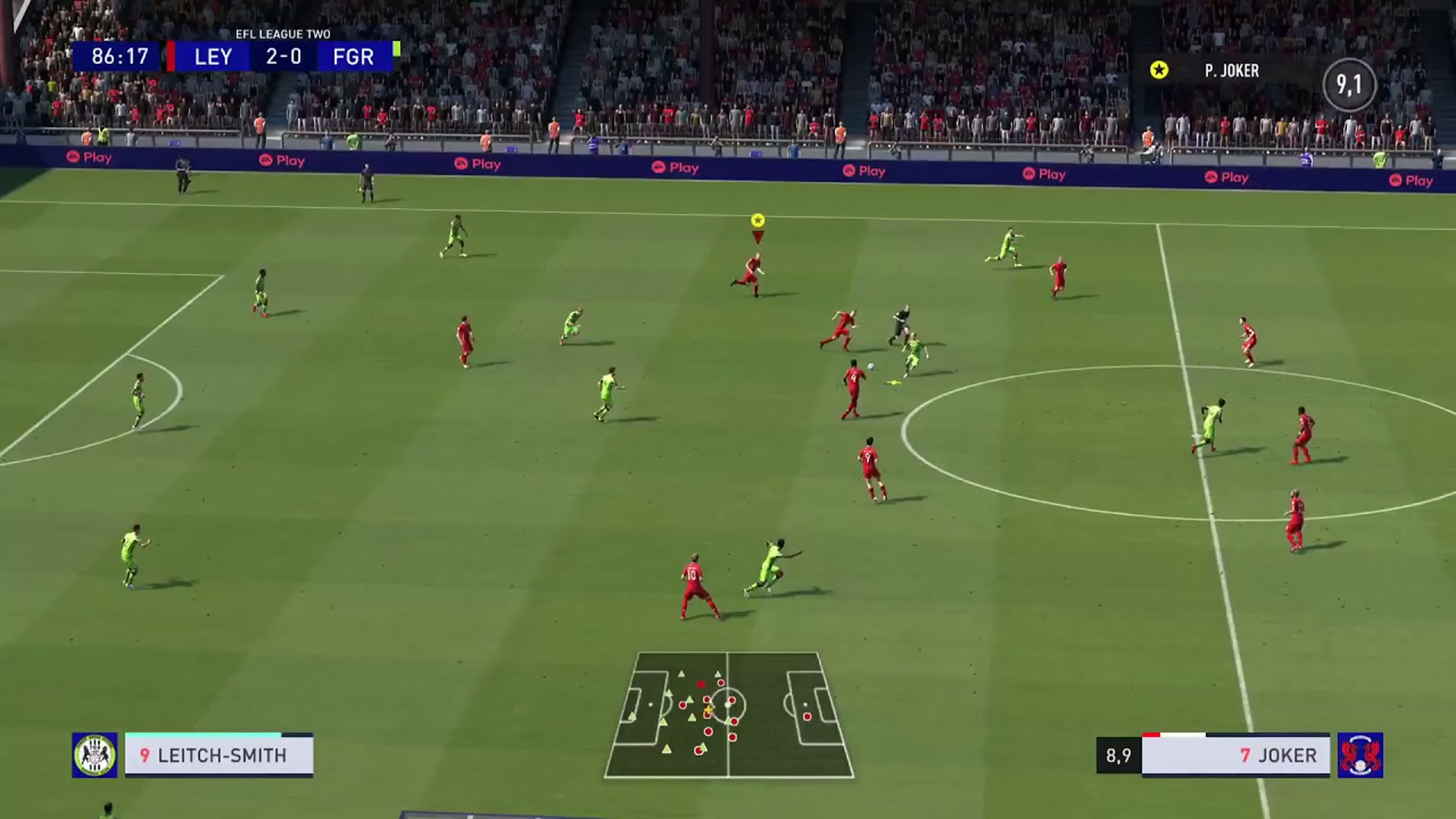 Карьера за игрока с низов Англии FIFA 21 на PS5 [ ЗАВЕРШЕНО]