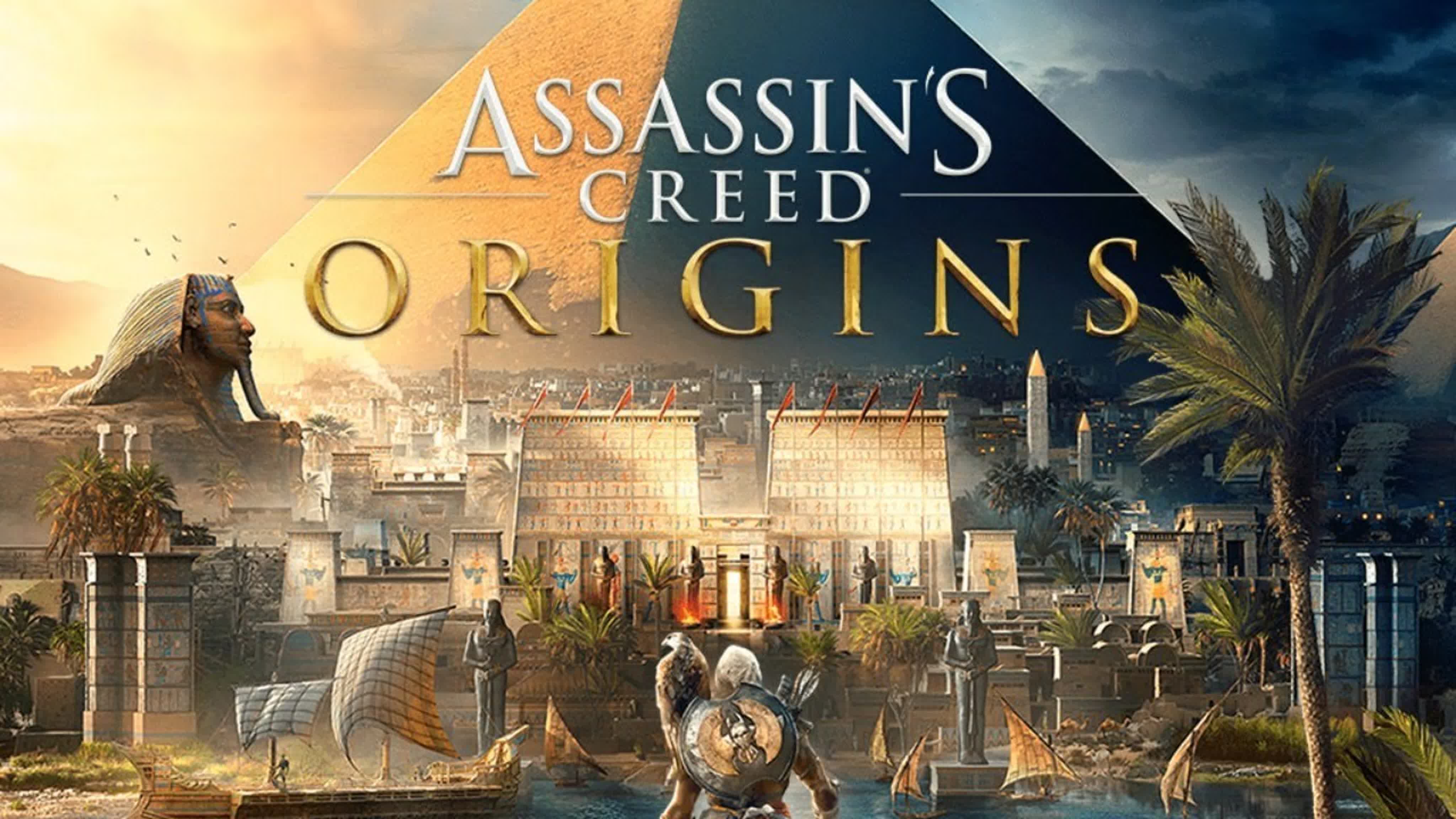Прохождение Assassin's Creed Origins ПК БП [ ЗАВЕРШЕНО ]