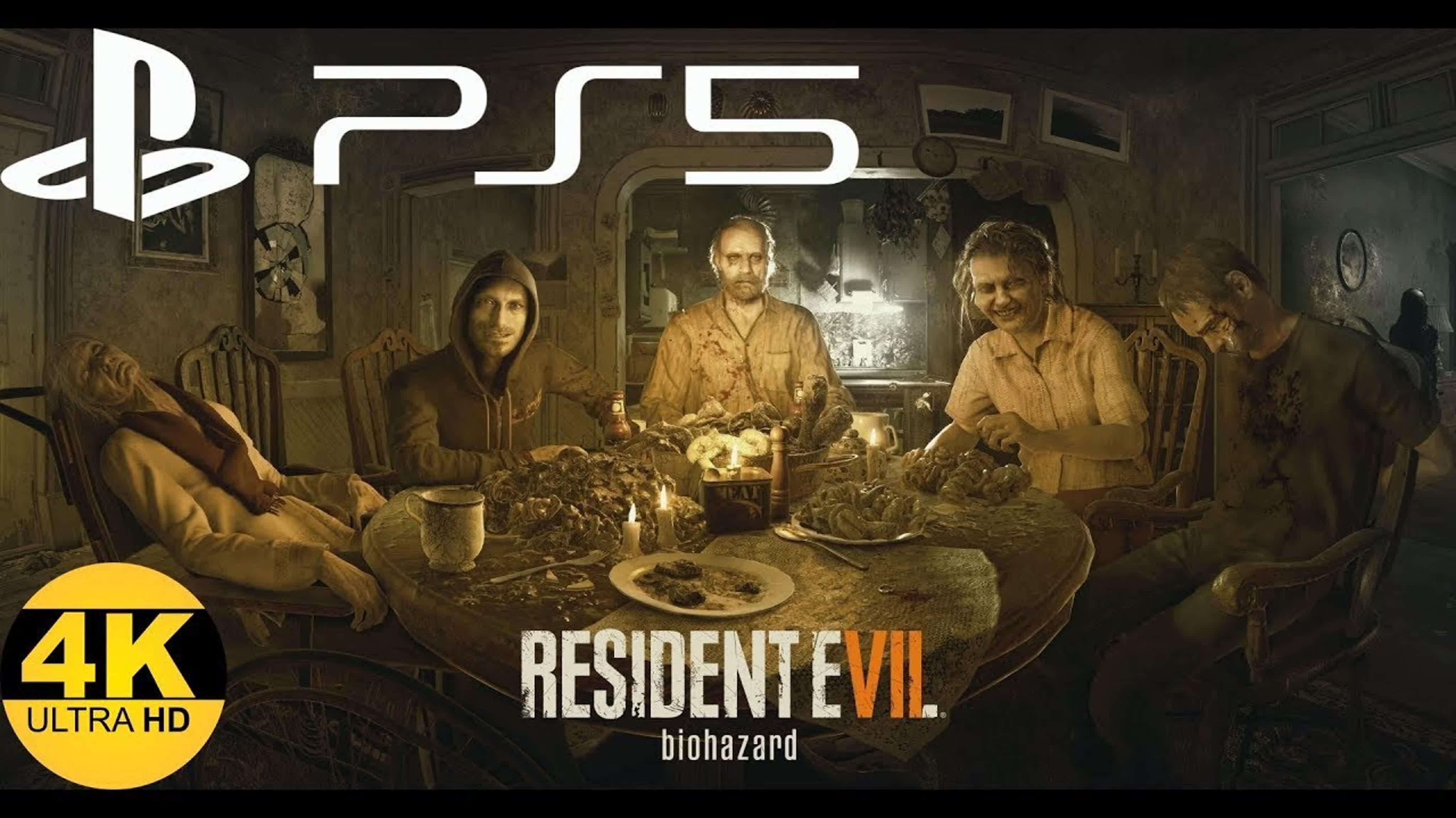 Ночное прохождение Resident Evil 7 на PS5 (СН) [ЗАВЕРШЕНО]