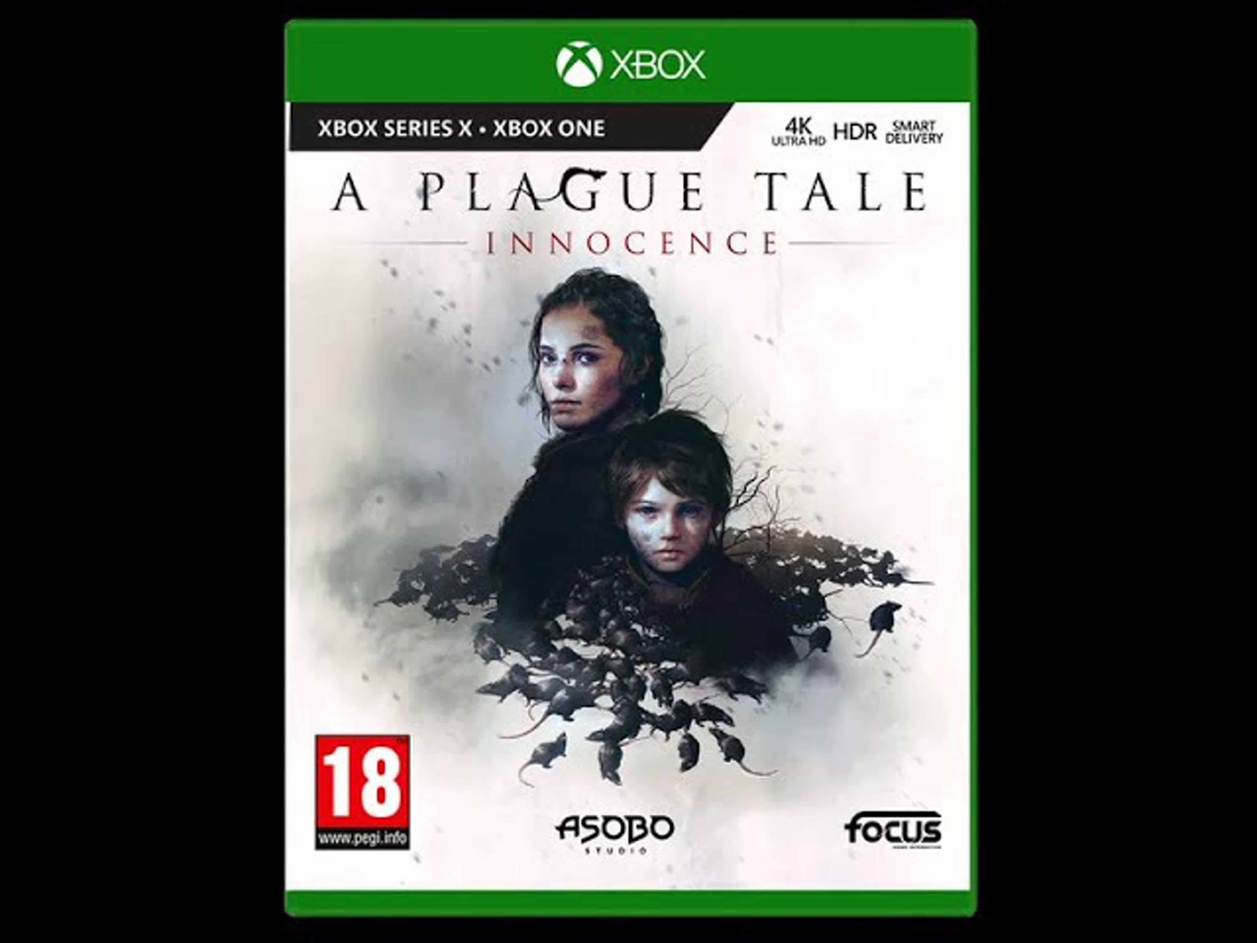 Прохождение A Plague Tale  Innocence на Xbox Series X (ДПС) [ В ПРОЦЕССЕ]